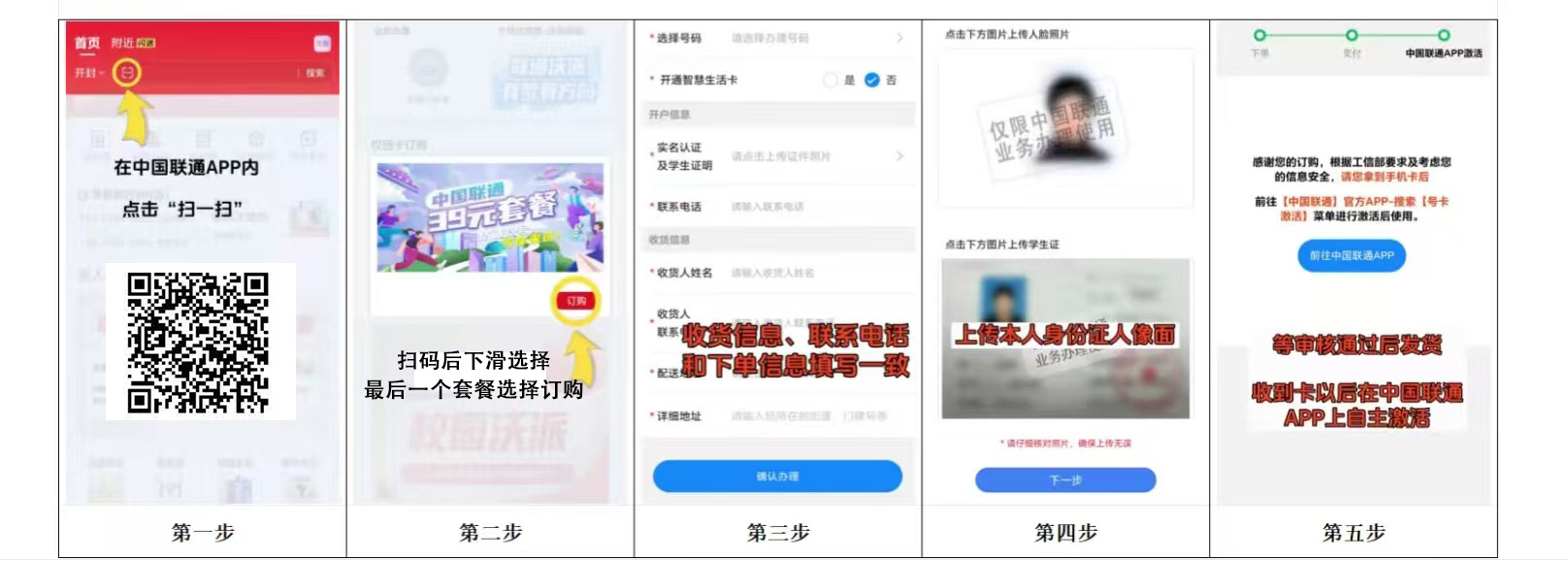 激活指引